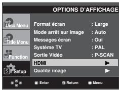 SAMSUNG DVD-F1080W - ⑥ HDMI (DVD-F1080 uniquement) - 1