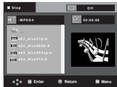 SAMSUNG DVD-F1080W - MPEG4 Play Function - 1
