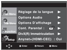 SAMSUNG DVD-F1080W - (DVD-F1080 uniquement) - 1