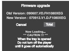 SAMSUNG DVD-F1080W - Procédure de mise à jour - 2