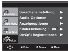 SAMSUNG DVD-F1080W - Kennwort ändern - 1