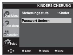 SAMSUNG DVD-F1080W - Kennwort ändern - 3