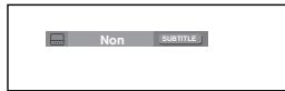 SAMSUNG DVD-F1080W - Utilisation du bouton SUBTITLE (DVD/MPEG4) - 3