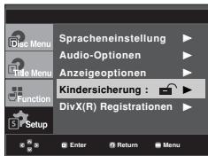 SAMSUNG DVD-F1080W - Kennwort ändern - 2