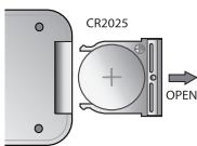 SAMSUNG DVD-F1080W - Batterijen plaatsen in de afstandsbediening - 1
