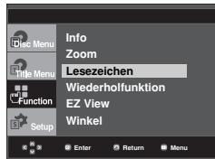 SAMSUNG DVD-F1080W - Lesezeichen-Funktion verwenden (DVD) - 1