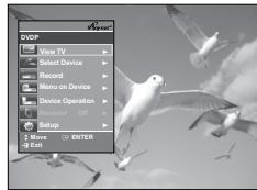 SAMSUNG DVD-F1080W - Anynet+(HDMI-CEC) instellen (alleen DVD-F1080) - 4