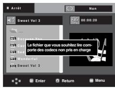SAMSUNG DVD-F1080W - DVD-RW et DVD+R - 2