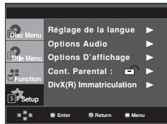 SAMSUNG DVD-F1080W - Changement du mot de passe - 1