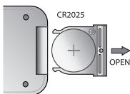 SAMSUNG DVD-F1080W - Install Batteries in the Remote control - 1
