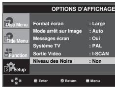 SAMSUNG DVD-F1080W - ⑦ Qualité Image / Niveau des Noirs - 1