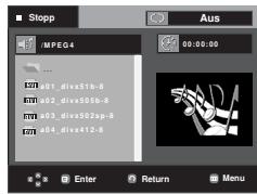 SAMSUNG DVD-F1080W - MPEG4-Wiedergabefunktion - 1