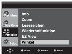 SAMSUNG DVD-F1080W - ANGLE-Funktion verwenden (DVD) - 1