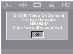 SAMSUNG DVD-H1080 - DivX VOD - 2