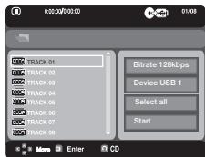 SAMSUNG DVD-H1080 - CD Ripping - 2
