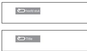SAMSUNG DVD-H1080 - Tijdens het afspelen van een DVD - 1