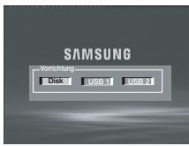 SAMSUNG DVD-H1080 - UBS-HOST-Funktion verwenden - 1