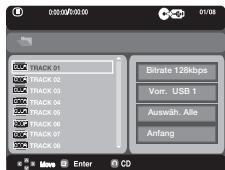 SAMSUNG DVD-H1080 - CD kopieren - 2