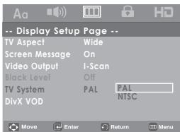 SAMSUNG DVD-H1080 - TV System - 1