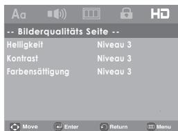 SAMSUNG DVD-H1080 - Bildqualität einstellen - 2