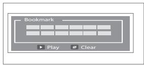 SAMSUNG DVD-H1080 - Using theBookmark Function (DVD) - 1