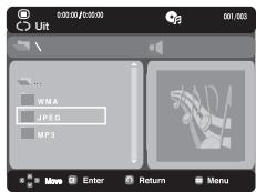 SAMSUNG DVD-H1080 - Foto-CD-weergave op de HD-JPEG - 1