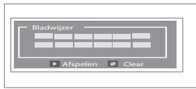 SAMSUNG DVD-H1080 - De bladwijzerfunctie gebruiken (DVD) - 1