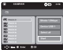 SAMSUNG DVD-H1080 - CD Ripping - 3