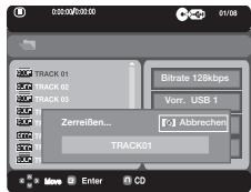 SAMSUNG DVD-H1080 - CD kopieren - 4