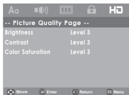 SAMSUNG DVD-H1080 - Setting Up Picture Quality - 2