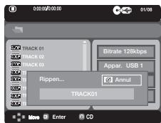 SAMSUNG DVD-H1080 - Cd's rippen - 4