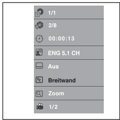 SAMSUNG DVD-H1080 - Bildformat für die Wiedergabe einstellen (DVD) - 1