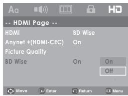 SAMSUNG DVD-H1080 - Method 2 - 2