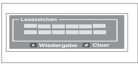 SAMSUNG DVD-H1080 - Lesezeichen-Funktion verwenden (DVD) - 1