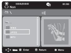 SAMSUNG DVD-H1080 - Lecture de CD images pour JPEG HD - 1