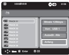 SAMSUNG DVD-H1080 - CD kopieren - 3