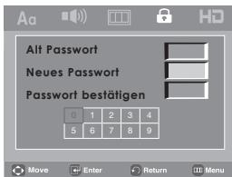SAMSUNG DVD-H1080 - Kennwortändern - 5