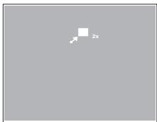 SAMSUNG DVD-H1080 - Utilisation de la fonction Zoom (DVD) - 1