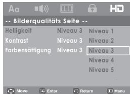 SAMSUNG DVD-H1080 - Bildqualität einstellen - 3