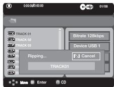 SAMSUNG DVD-H1080 - CD Ripping - 4