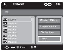 SAMSUNG DVD-H1080 - Extraction audio - 3