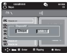 SAMSUNG DVD-H1080B - Extraction audio - 1