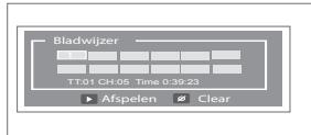 SAMSUNG DVD-H1080B - De bladwijzerfunctie gebruiken (DVD) - 2