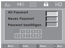 SAMSUNG DVD-H1080B - Kennwortändern - 4