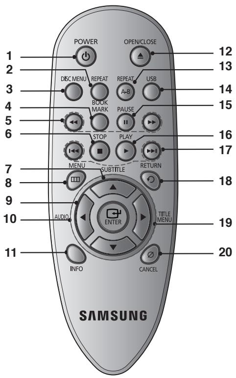 SAMSUNG DVD-H1080B - Note - 1