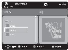 SAMSUNG DVD-H1080B - MP3/WMA/CD Audio Playback - 1