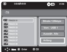 SAMSUNG DVD-H1080B - CD kopieren - 3