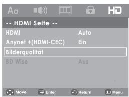 SAMSUNG DVD-H1080B - Bildqualität einstellen - 1