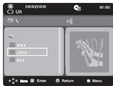 SAMSUNG DVD-H1080B - Foto-CD-weergave op de HD-JPEG - 1