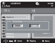 SAMSUNG DVD-H1080B - CD kopieren - 1